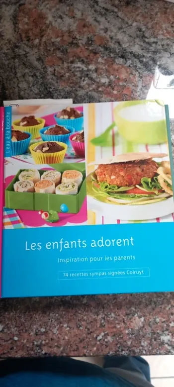 Recettes pour enfants Colruyt