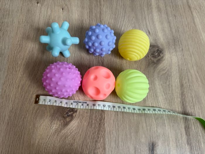 Lot balles éveils sensoriels - photo numéro 4