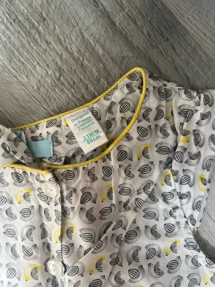 Combinaison Okaidi bébé fille 23 mois - photo numéro 3