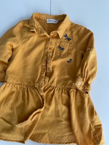 Robe manches longues