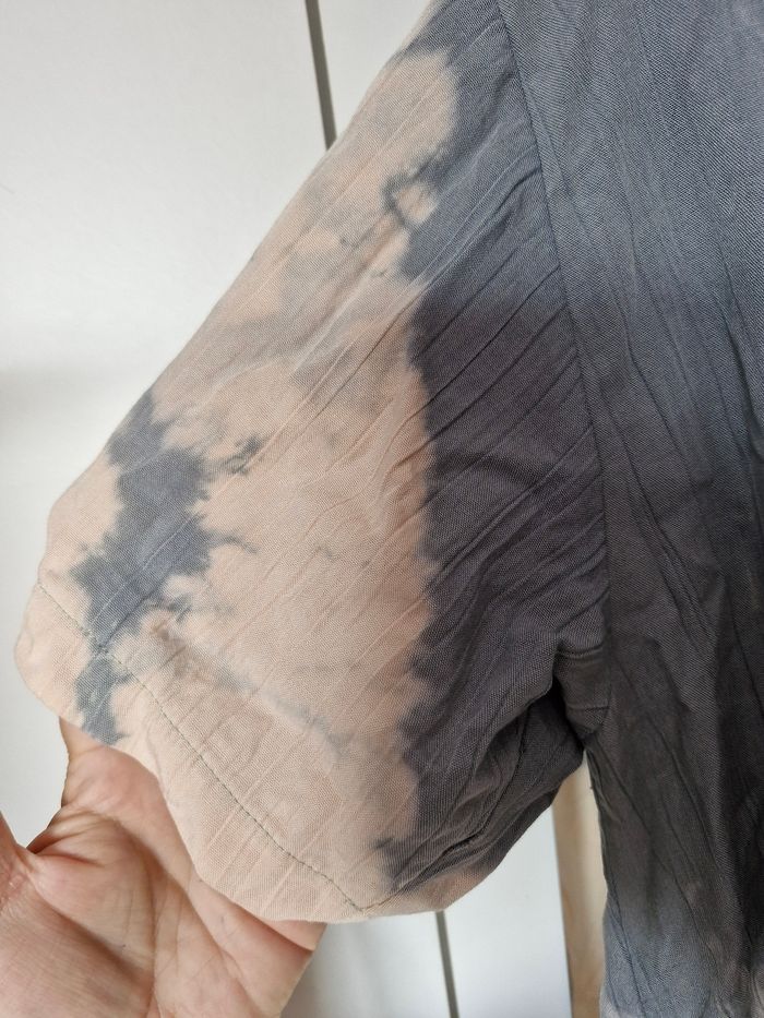 Beau chemisier tissu fluide Tie&Dye - photo numéro 6