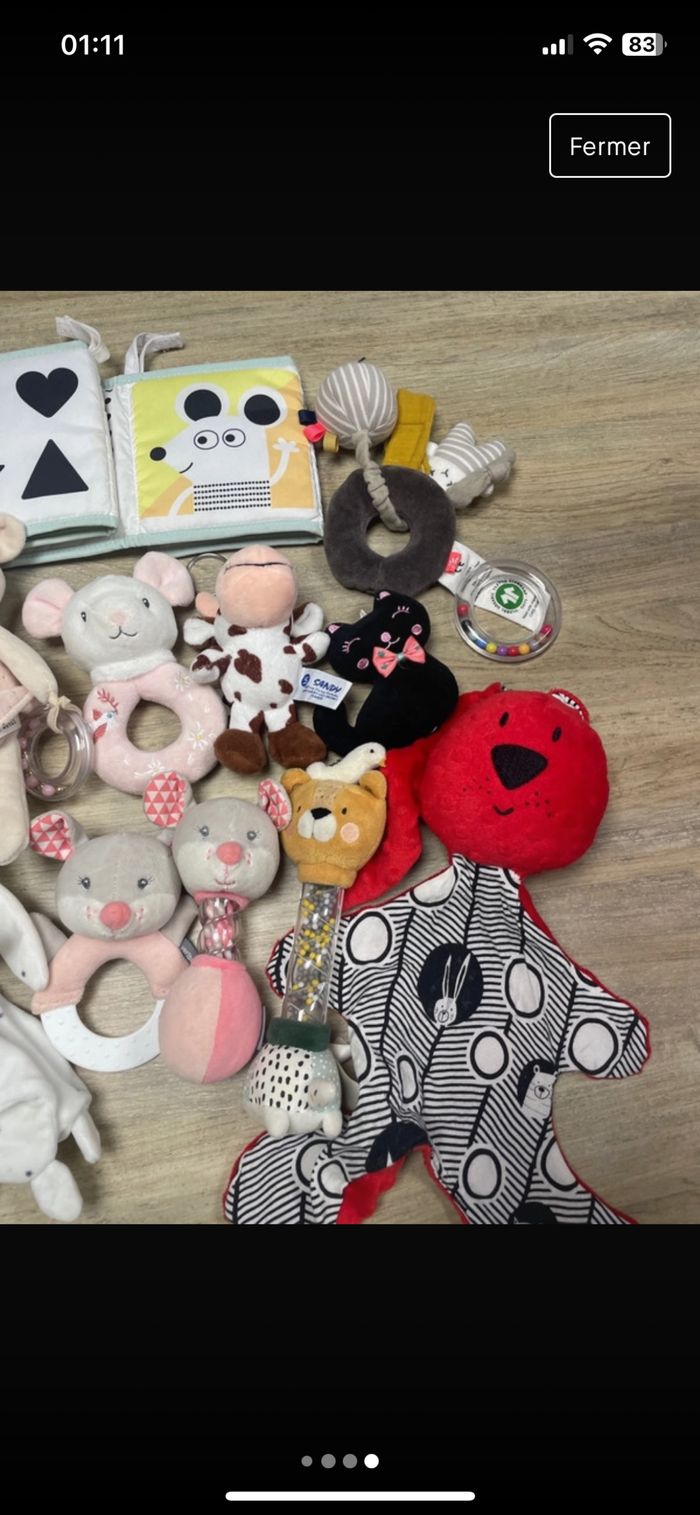 Lot doudou - photo numéro 4