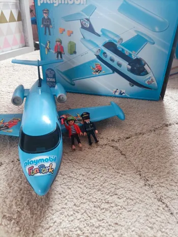 Avion playmobil