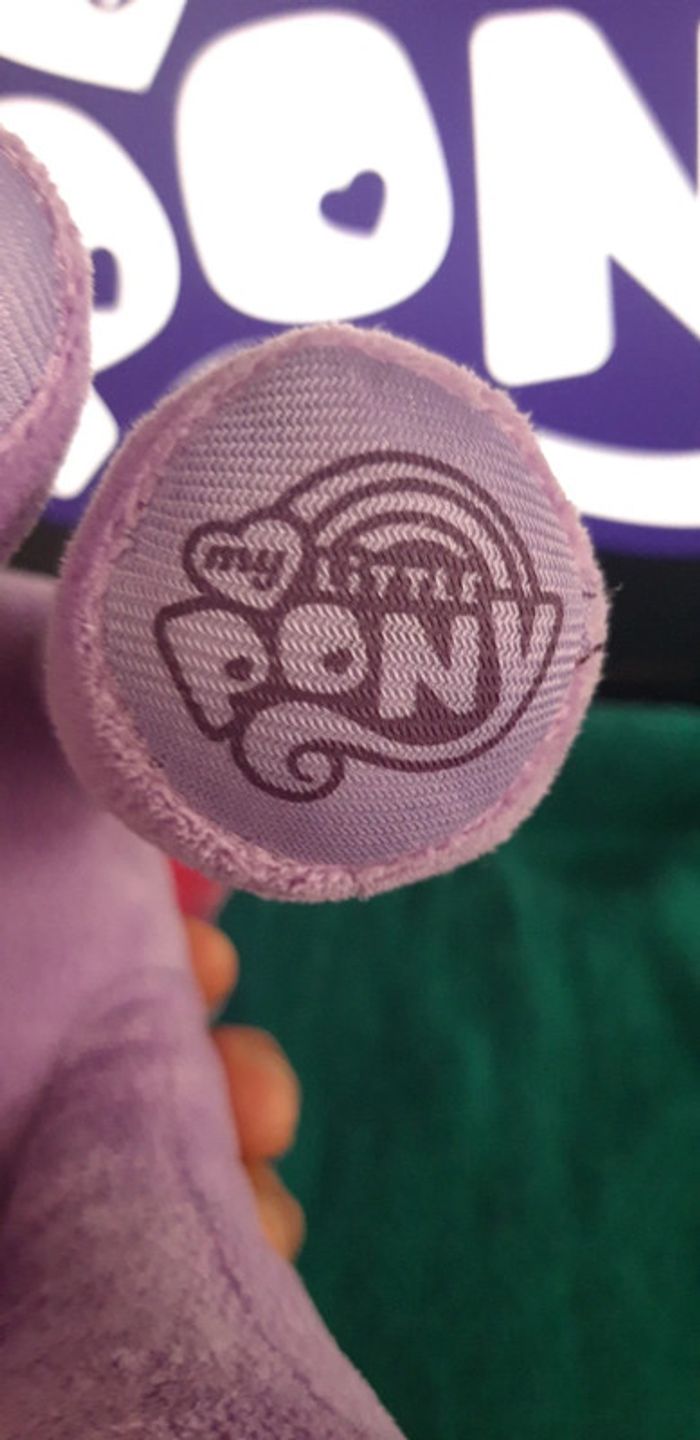 My Little Pony Peluche Princesse Twilight Sparkle - photo numéro 6
