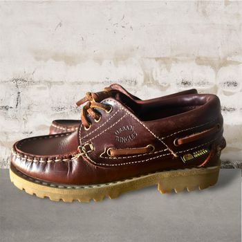 Mocassins bateau cuir Urban Jungles taille 30/31