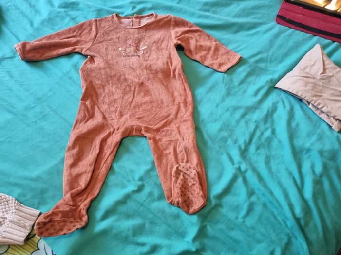 Pyjama petit renard 18 mois
