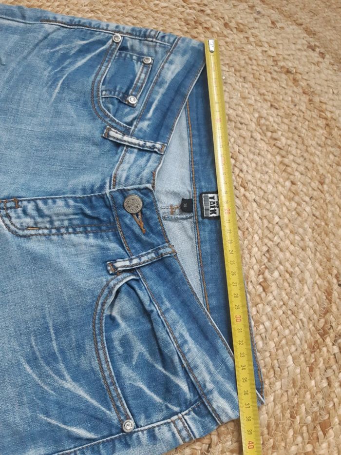 Short en jean Walk and Talk T38 - photo numéro 7