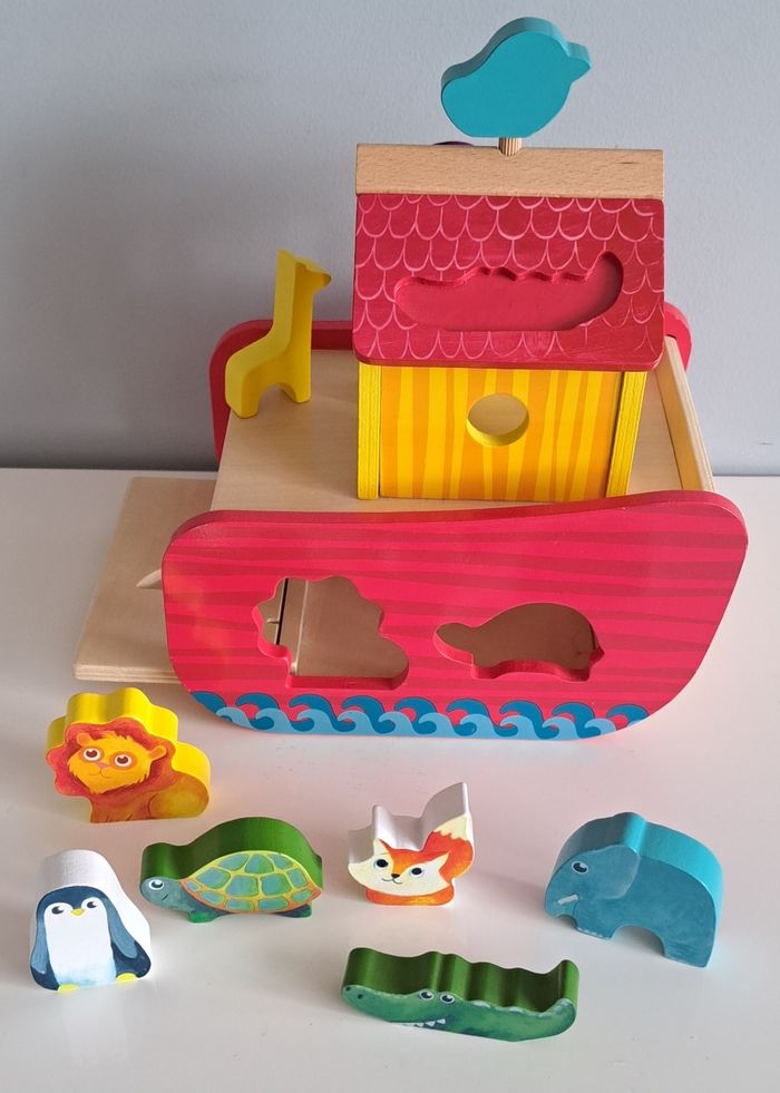 Arche des formes Vilac - photo numéro 3