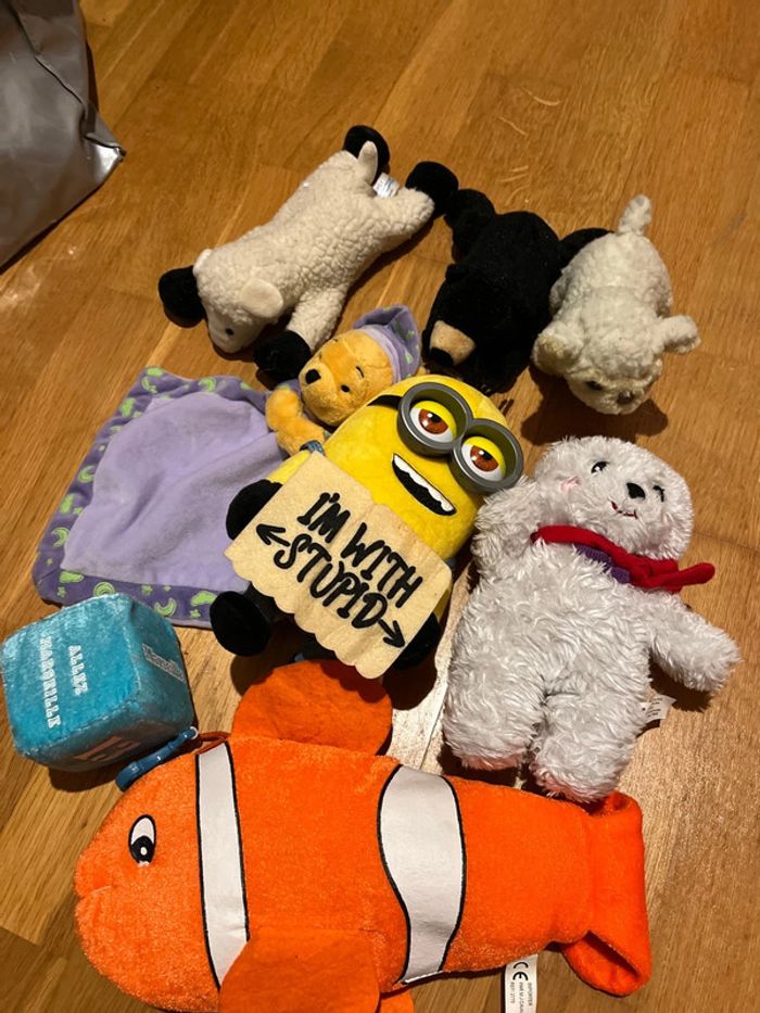 Peluche lot - photo numéro 3