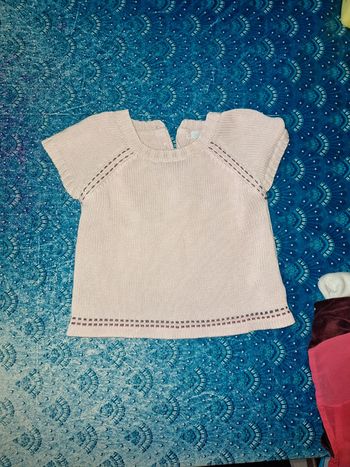 Tee-shirt coton épais 3 ans