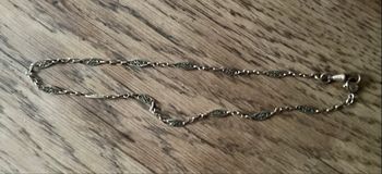 Chaîne montre à gousset en laiton