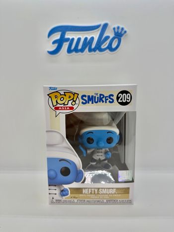 Funko Pop Asia Hefty Smurf 209