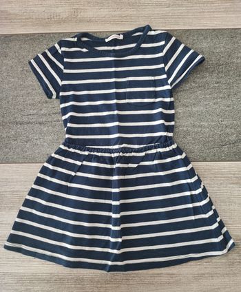 Robe marinière 