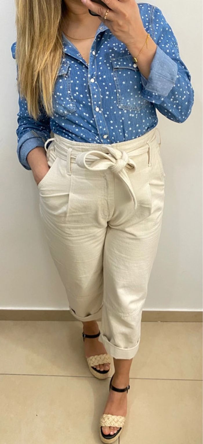 Chemise en jean - photo numéro 4
