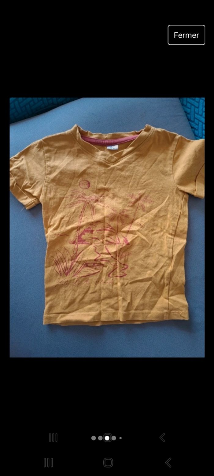 2 t-shirts garçon 👦 - photo numéro 2