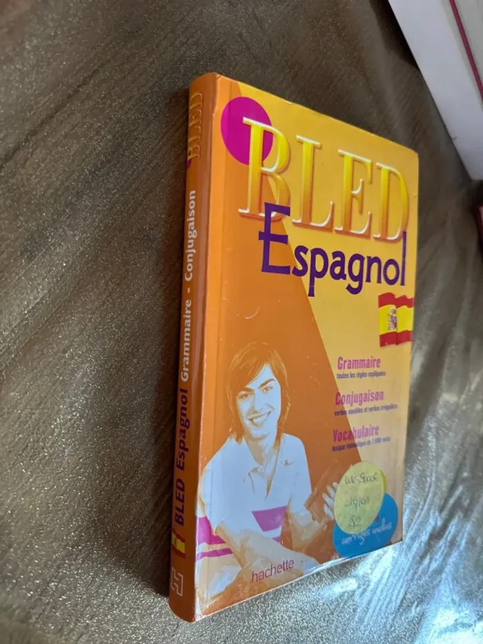 Livre bled espagnol - photo numéro 2