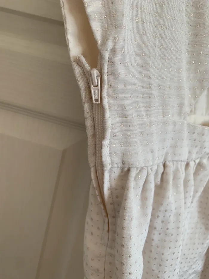 Robe blanche 5 ans - photo numéro 5