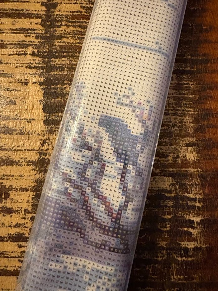 Diamond painting 40x60 cm - photo numéro 4