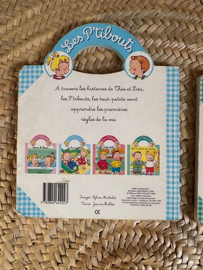 🌷2 livres Les P’tibouts pour enfant - photo numéro 6