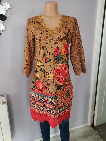 Robe dentelle taille M/L 101 idées