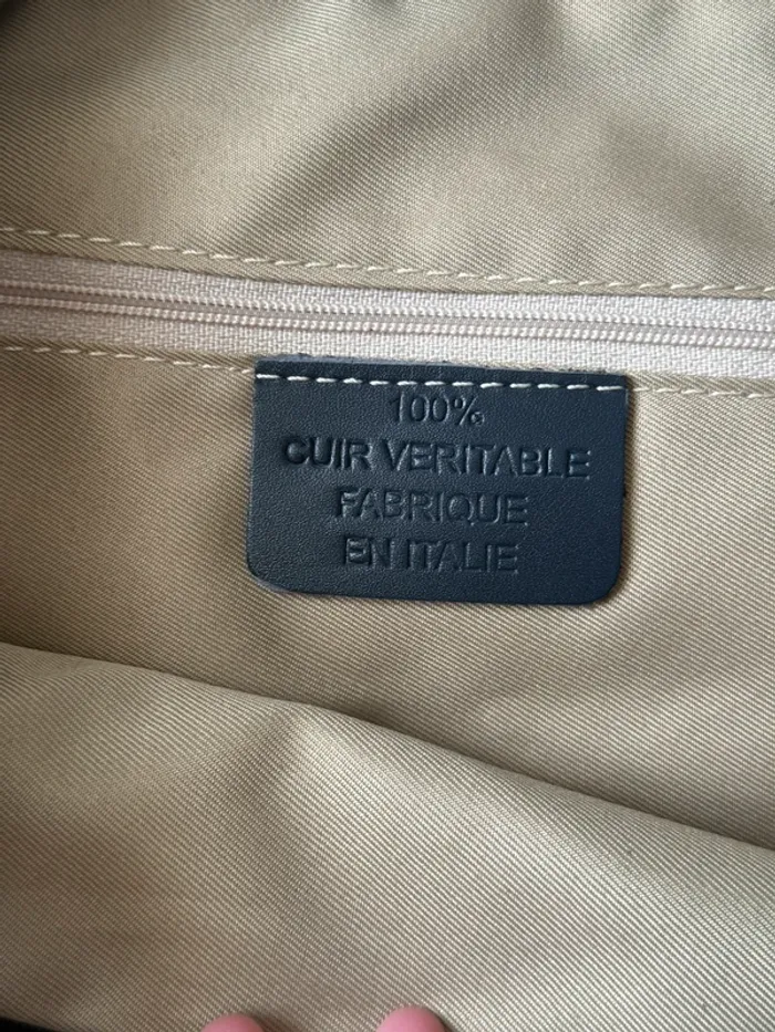 Sac en cuir véritable – Neuf - photo numéro 6