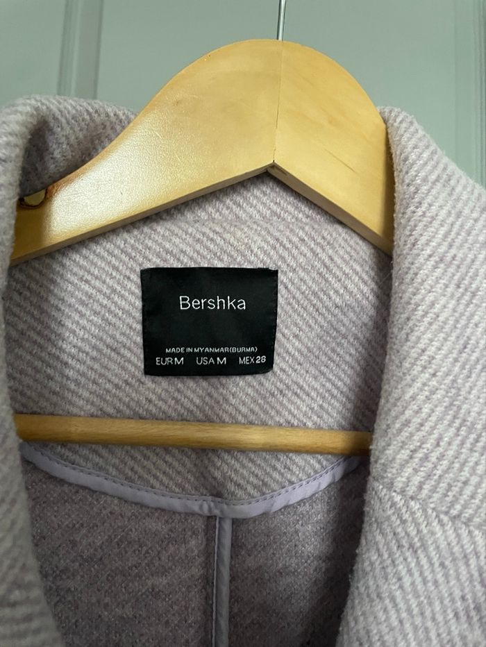 Manteau Lila Bershka - photo numéro 3