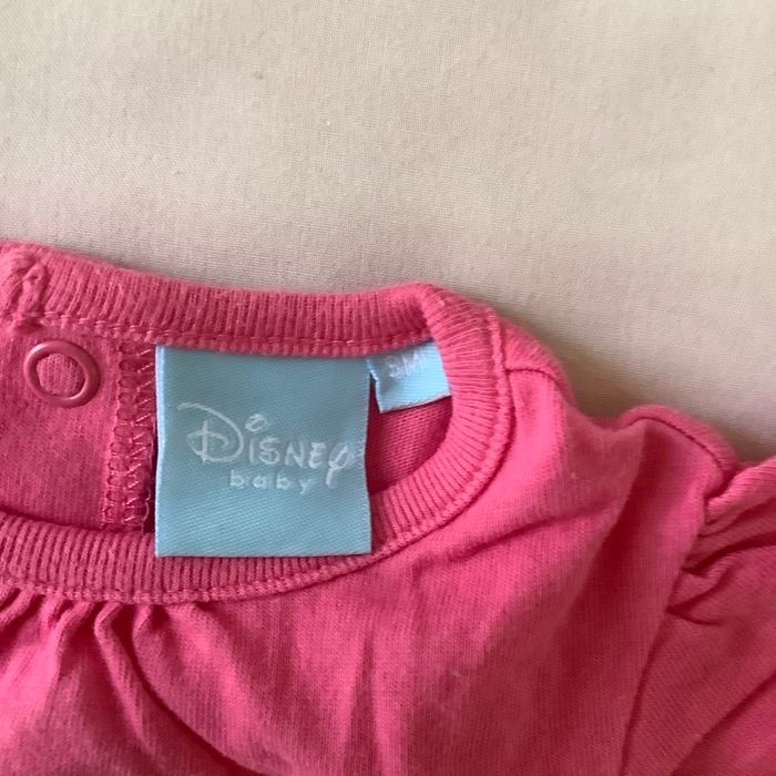 T shirt Disney pour bébé - photo numéro 3