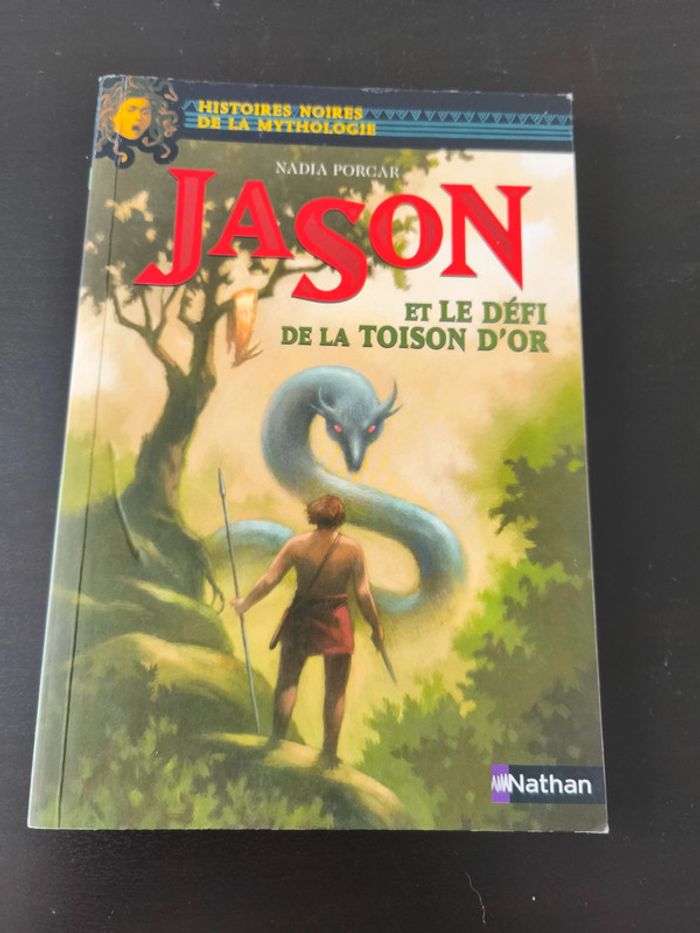 Livre Jason et le défi de la toison d'or