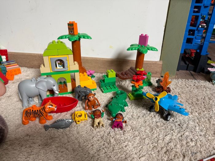Lego duplo la jungle 10804