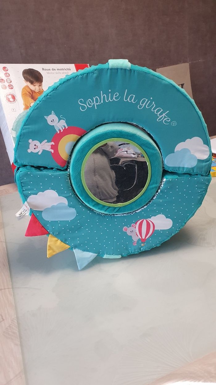 Roue de motricité Sophie la Girafe - photo numéro 3