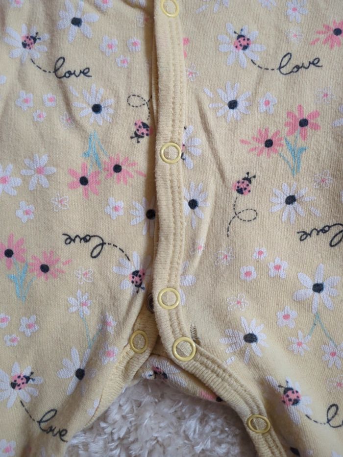 Lot de 2 pyjamas coton 6mois - photo numéro 5