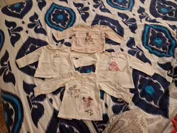 Tee-shirts fille 6mois