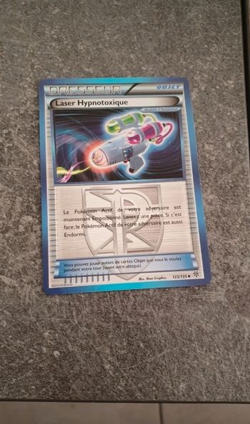 Carte Pokémon Laser Hypnotoxique