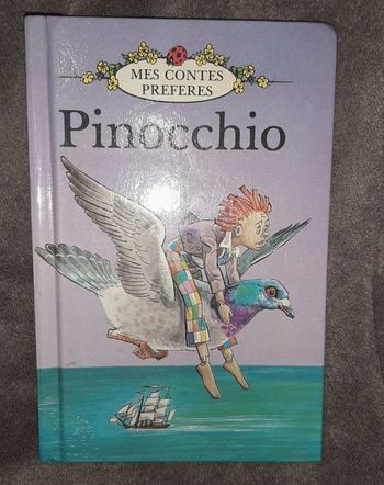 Livre de contes de Pinocchio