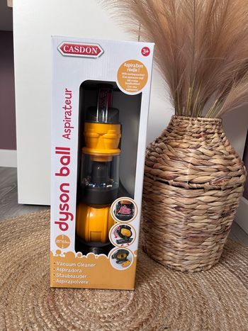 🧹 Aspirateur jouet Dyson – Neuf 🧸