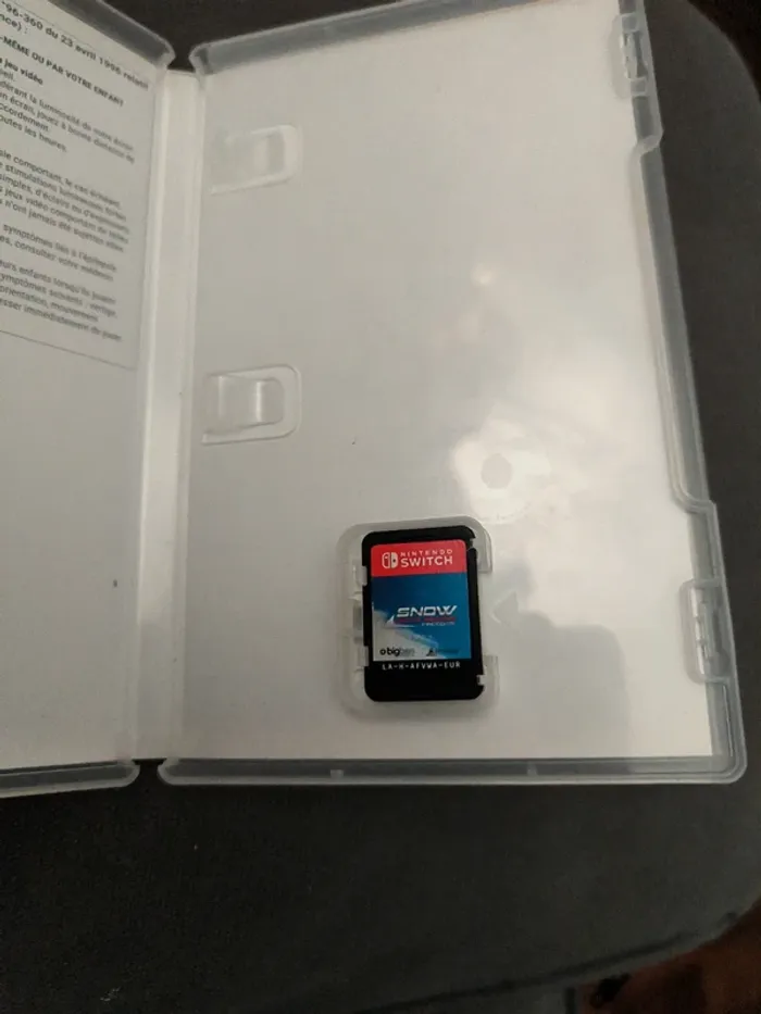 Snow moto racing freedom nintendo switch - photo numéro 2