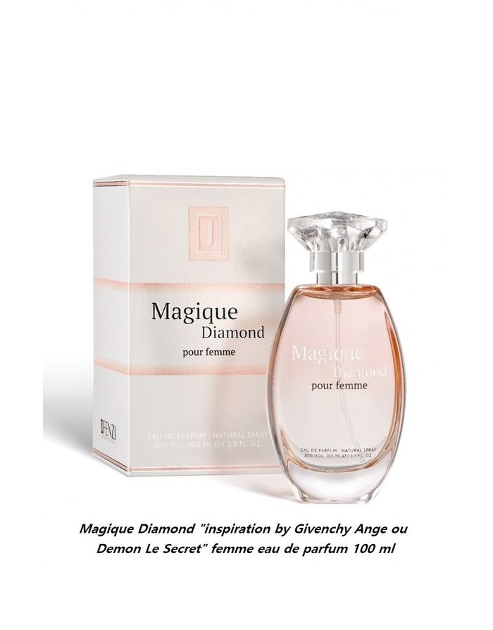 Magique Diamond "inspi G Ange ou Demon Le Secret" femme eau de parfum 100 ml