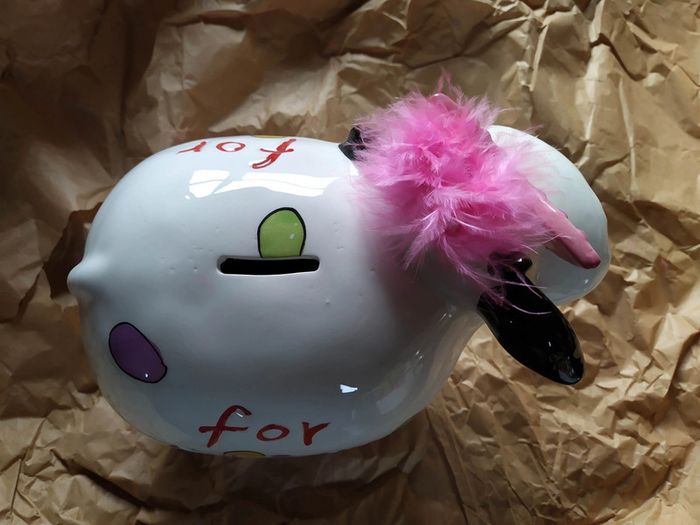 🐄 Grande tirelire vache NEUVE - photo numéro 2