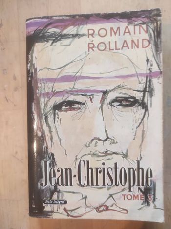Jean-Christophe T3 Romain Rolland Livre de Poche 1962