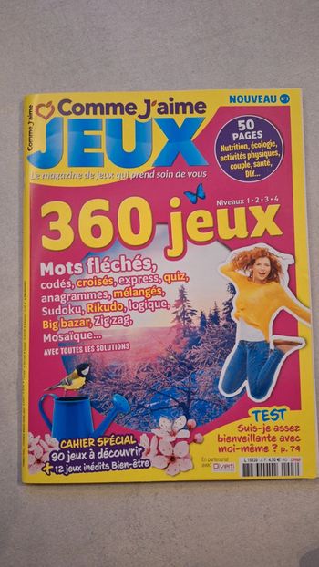 Cahier loisirs weight watchers magazine