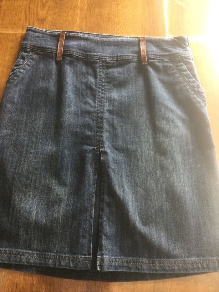 Jupe jean