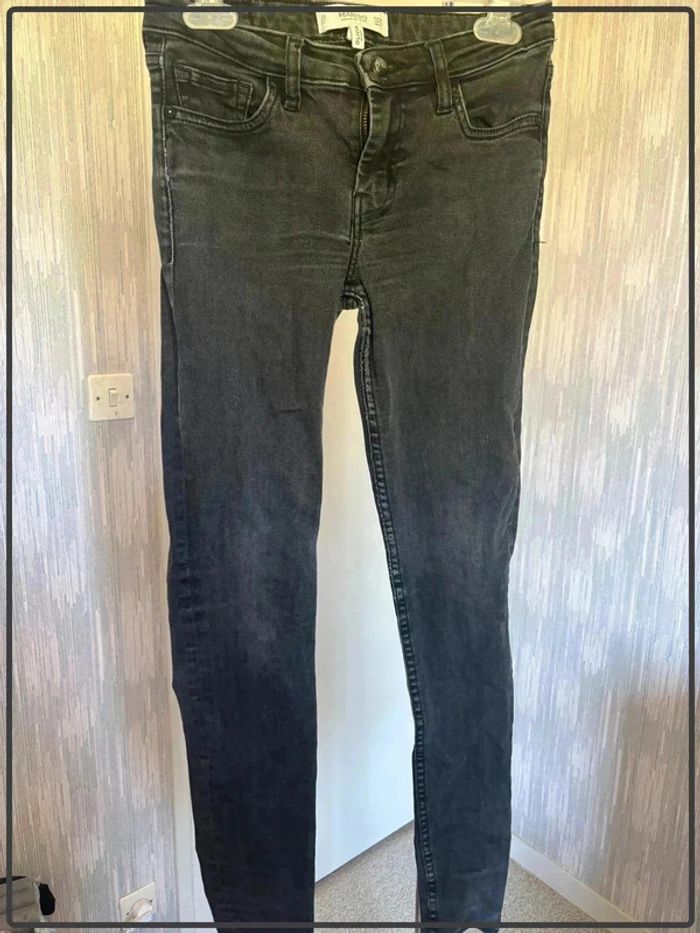 Jeans taille 34 marque mango Olivia skinny - photo numéro 2