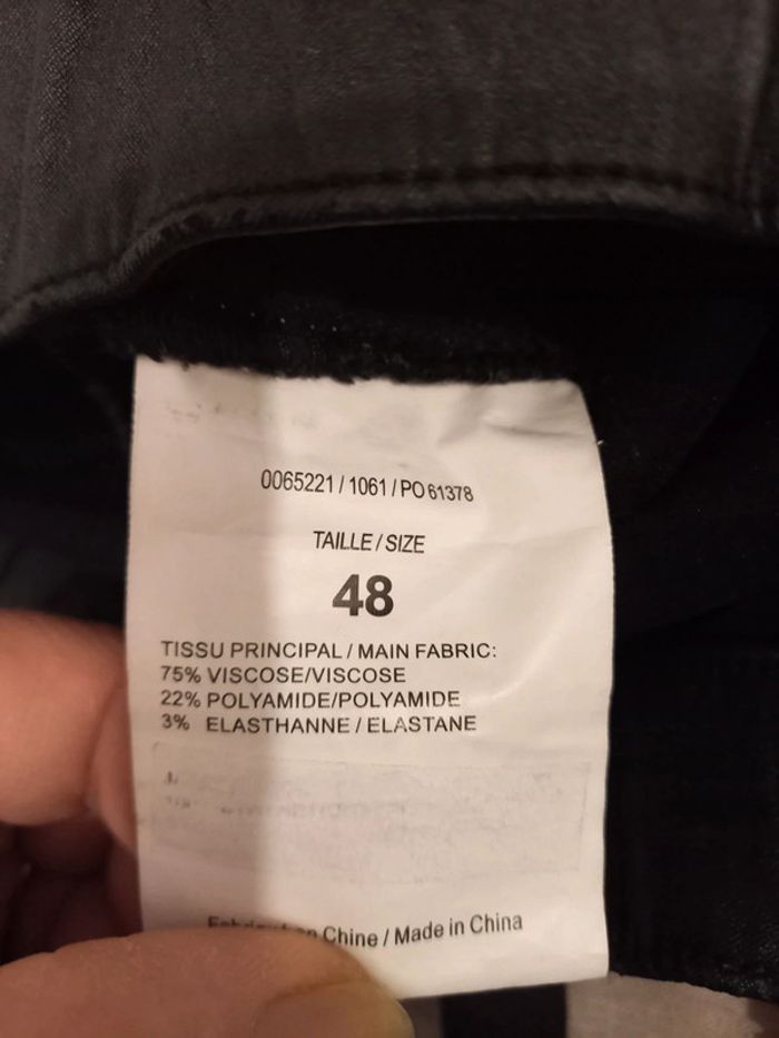 Pantalon simili - photo numéro 7
