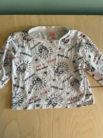 T-shirt Spiderman trois ans