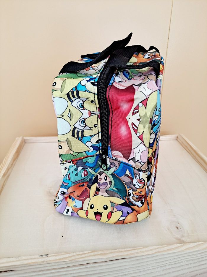 neuf sac isotherme pour repas lunch gouter pique nique multi pokémon pikachu - photo numéro 2
