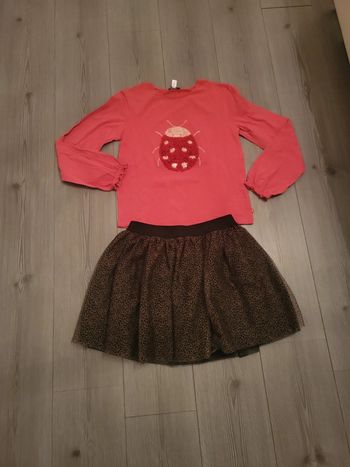 Jupe neuve léopard 🐆 170/176 haut okaidi tbe