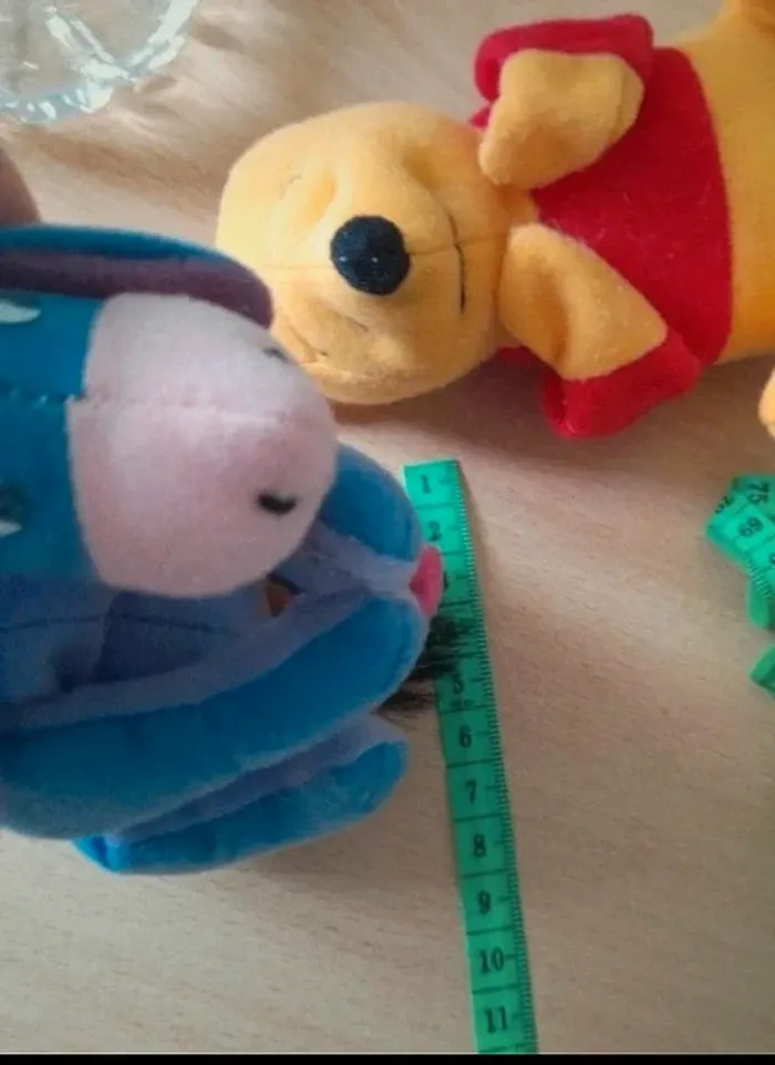 Marionnettes/peluches winnie l'ourson - photo numéro 18