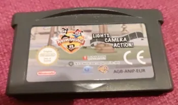 Jeu animaniacs lights camera action nintendo GameBoy advance