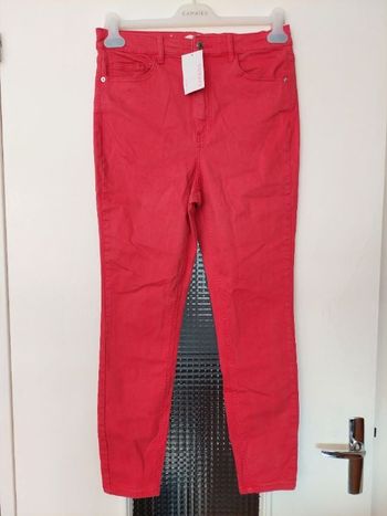 Pantalon taille 42 camaïeu