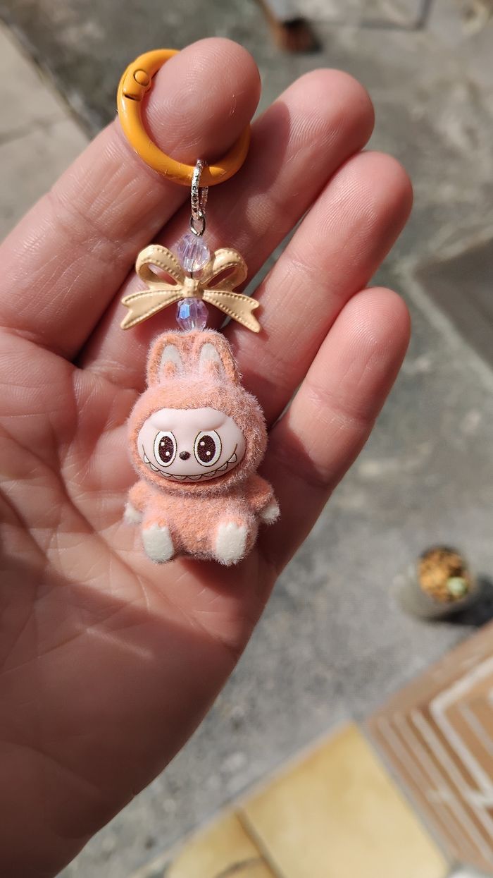 Porte clef labubu - photo numéro 2